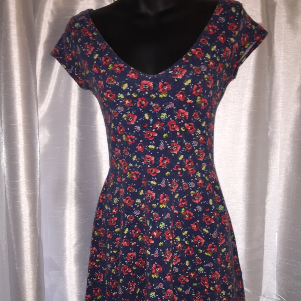 Hollister floral skater dress✨